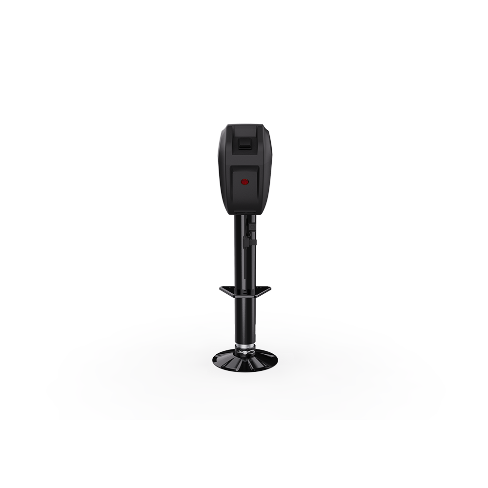 PERFECTJACK Power Tongue Jack Electric Trailer A-Frame, 3,500 lbs. 18-Inch Stroke, Durable Textured Casing, Emergency Manual Crank Override, 10.75" Retracted, 28.75"  260201