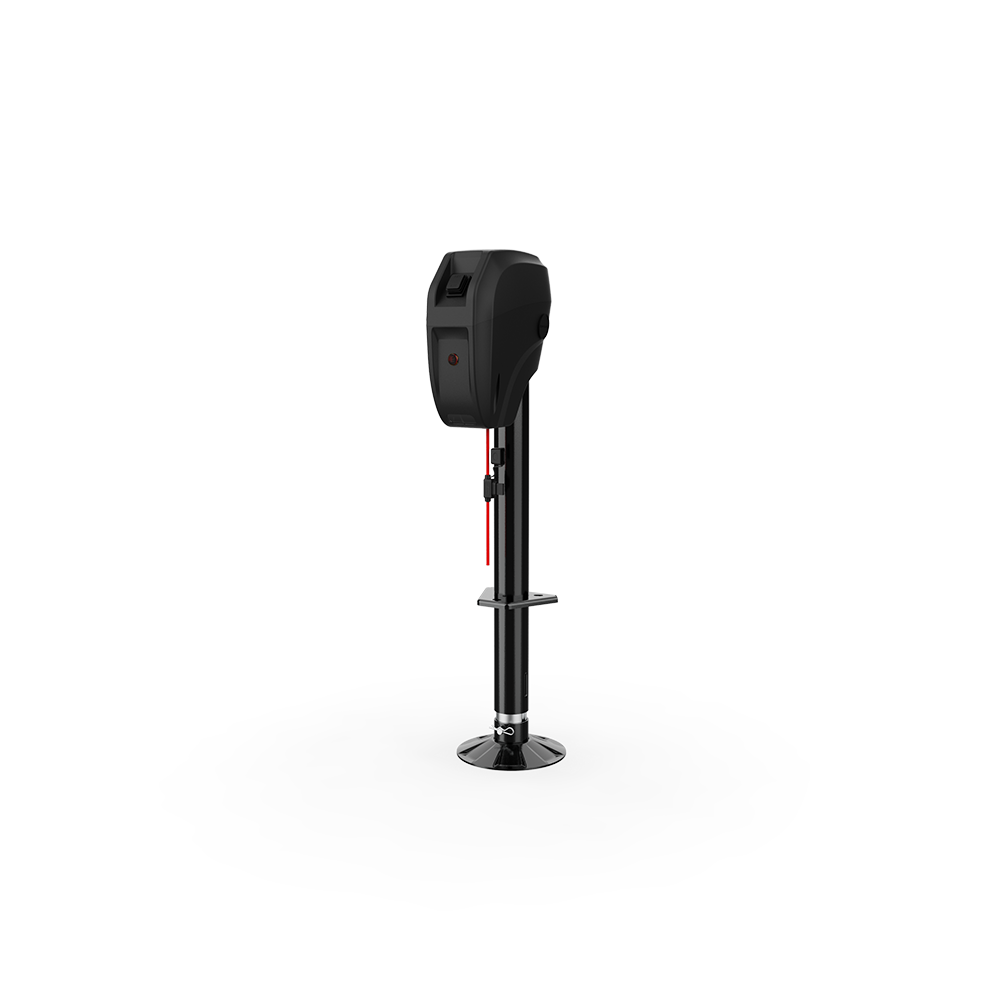 PERFECTJACK Power Tongue Jack Electric Trailer A-Frame, 1588kg. 18-Inch Stroke, Durable Textured Casing, Emergency Manual Crank Override, 10.75" Retracted, 28.75" 260201 - Image 3